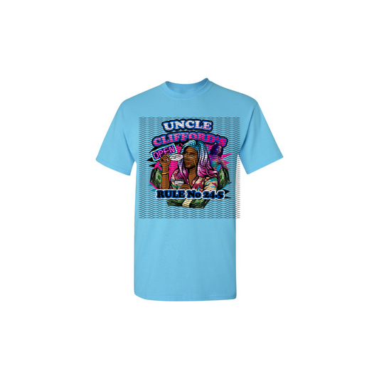 Uncle Clifford Glitter T-shirt